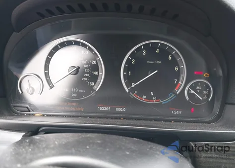 2013 BMW 550 Xi from USA, damaged, VIN WBAFU9C51DDY72239